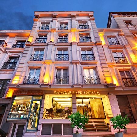 Ayasultan Hotel Estambul Exterior foto