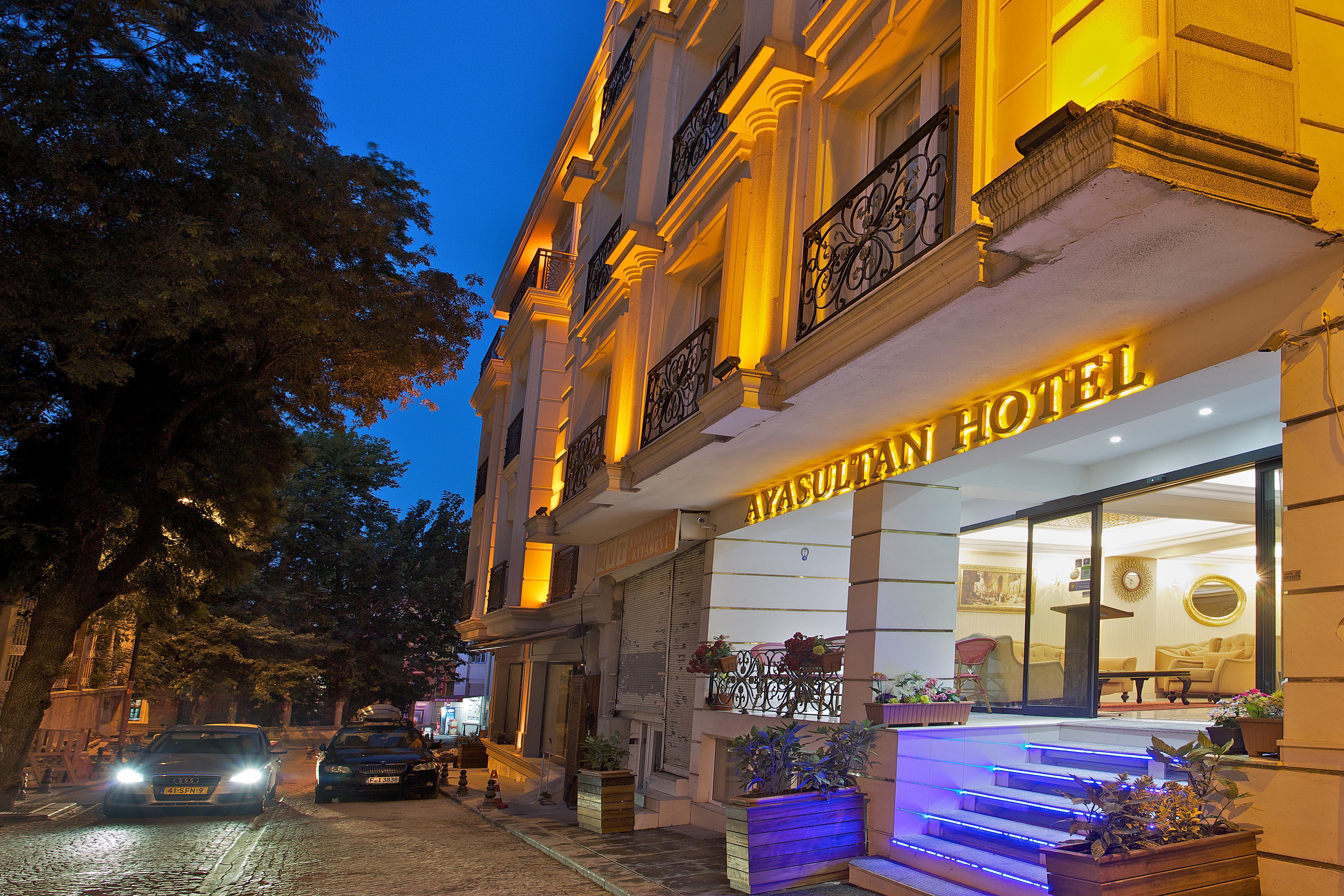 Ayasultan Hotel Estambul Exterior foto