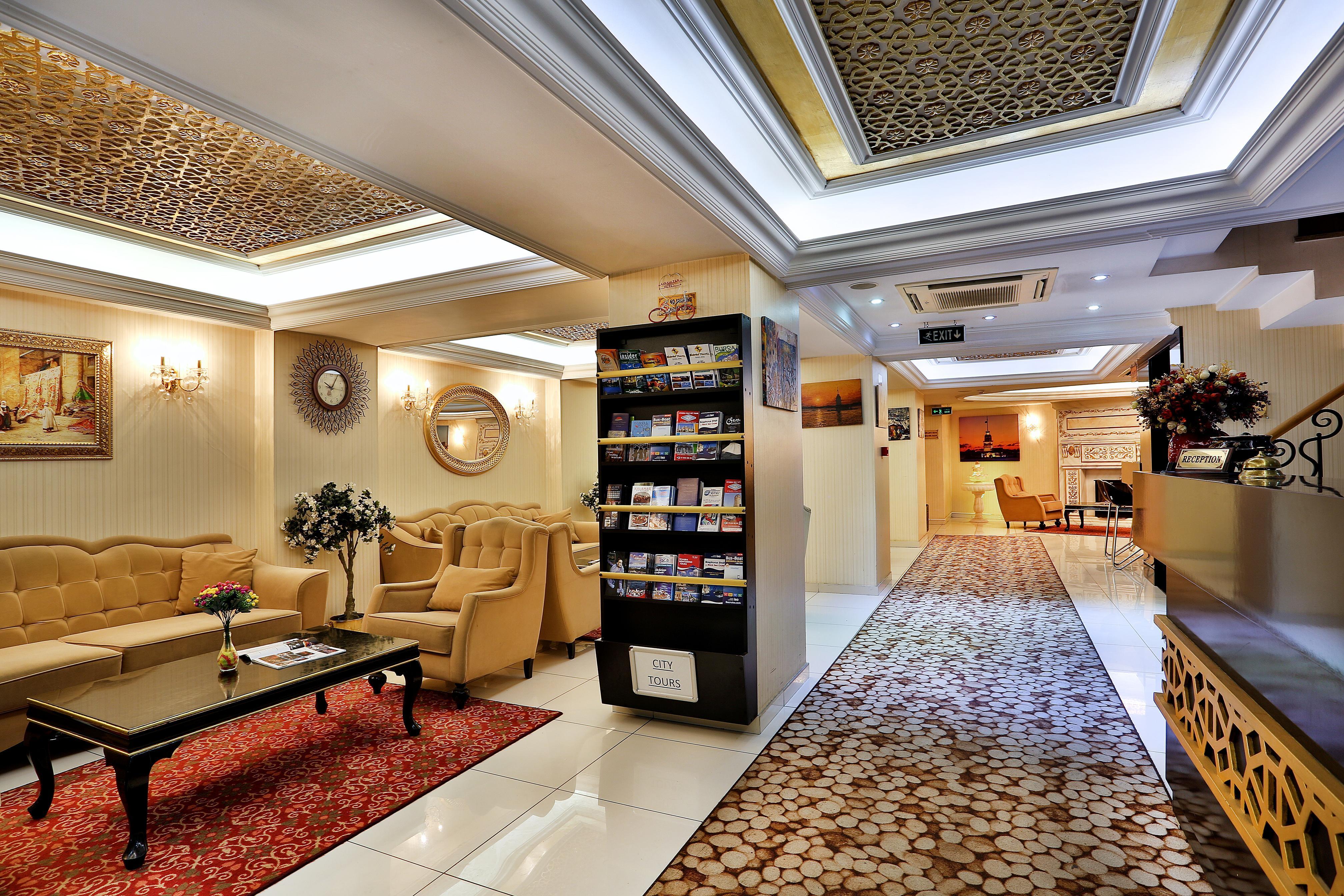 Ayasultan Hotel Estambul Exterior foto