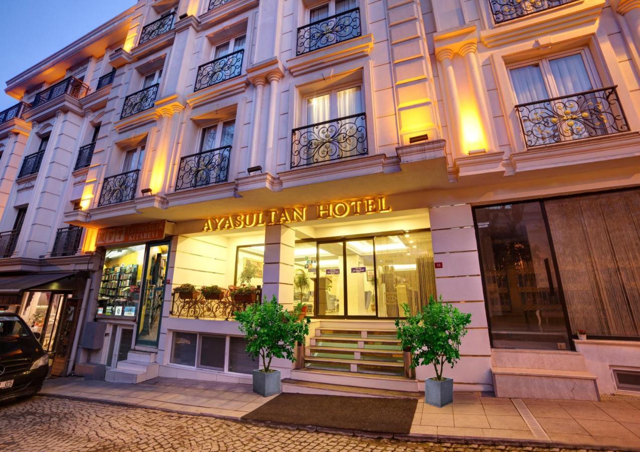 Ayasultan Hotel Estambul Exterior foto
