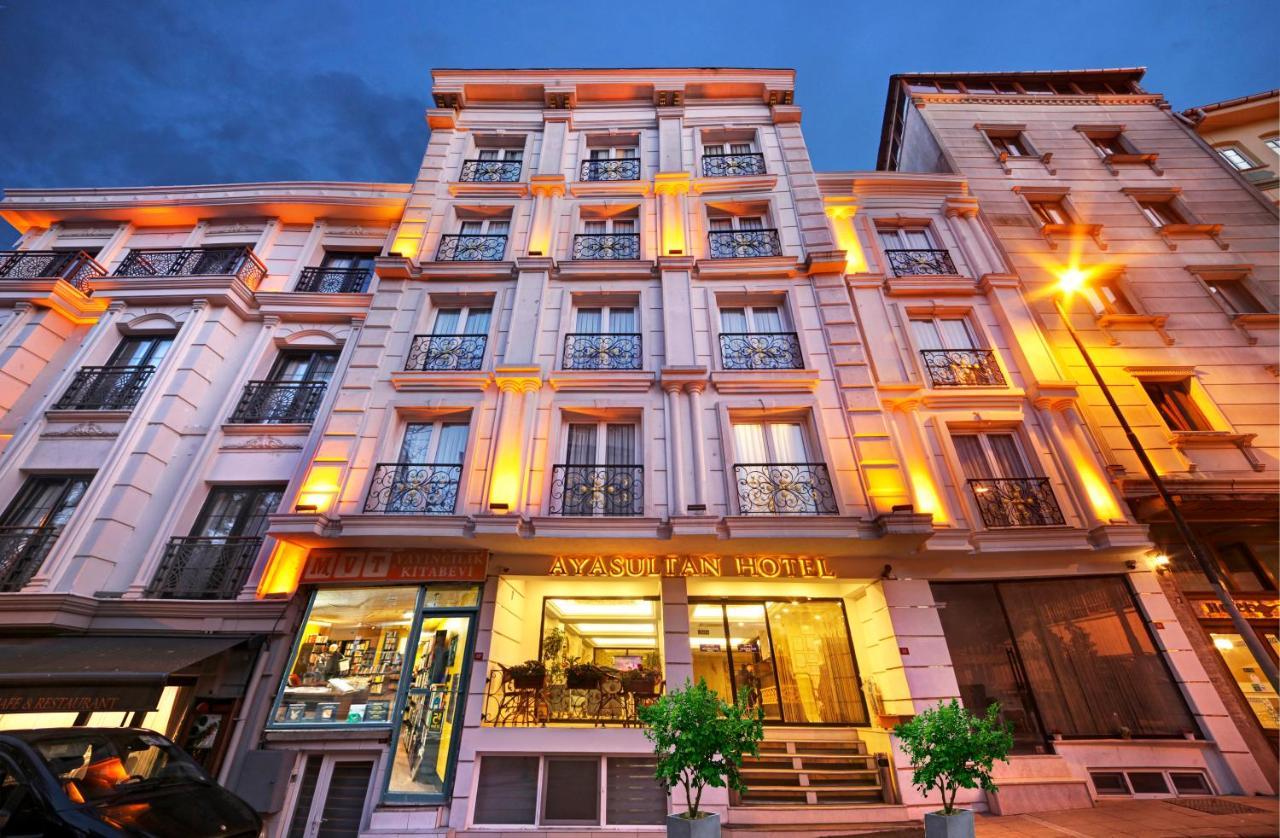 Ayasultan Hotel Estambul Exterior foto