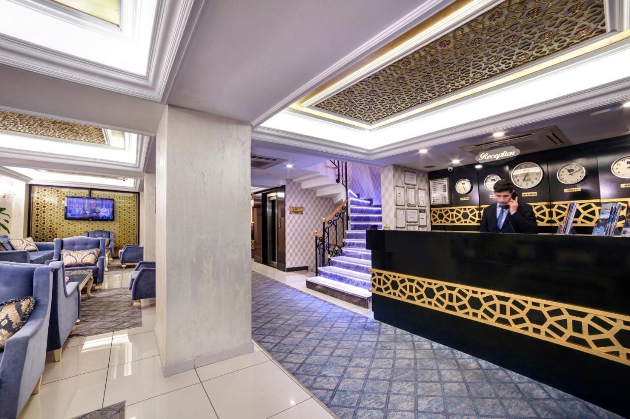 Ayasultan Hotel Estambul Exterior foto